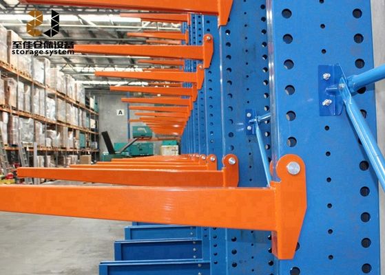 Steel Q235 Cantilever Pallet Racking Anti Corrosion Cantilever Rack Arm ODM OEM