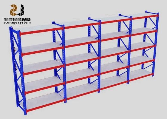 Maximum 4500kg Per Level 2000-6500 Mm Height Pallet Rack Commercial Shelving