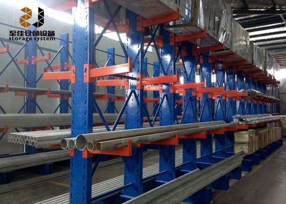Carbon Steel Cantilever Warehouse Racking Custom Cantilever Rack Industrial