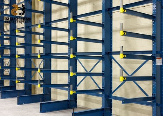Carbon Steel Cantilever Warehouse Racking Custom Cantilever Rack Industrial