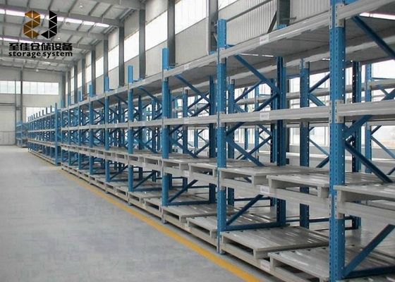 Maximum 4500kg Per Level Corrosion Protection Commercial Storage Racks