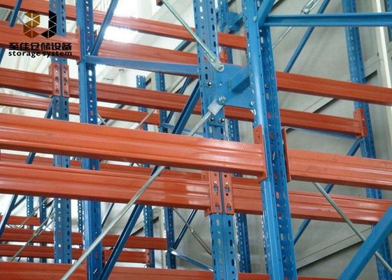 Maximum 4500kg Per Level Corrosion Protection Commercial Storage Racks