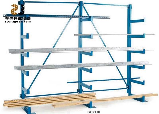 Powder Coating 300-1800mm Arm Corrosion Protection Warehouse Racking System