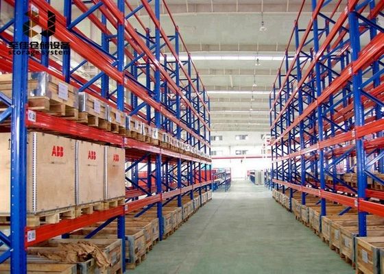 Assemble Or Welded 2000-6500 Mm Height Pallet Rack Heavy Duty Pallet Racks