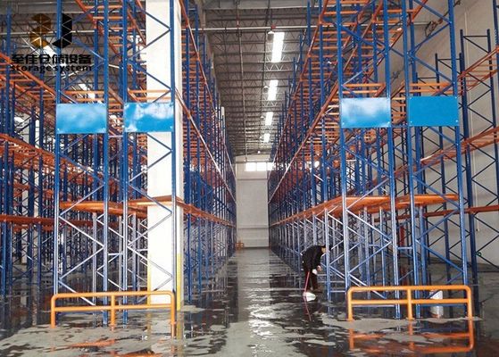 Steel Q235/245 Power Coated Pallet Rack Heavy Duty Racks Manufacturer