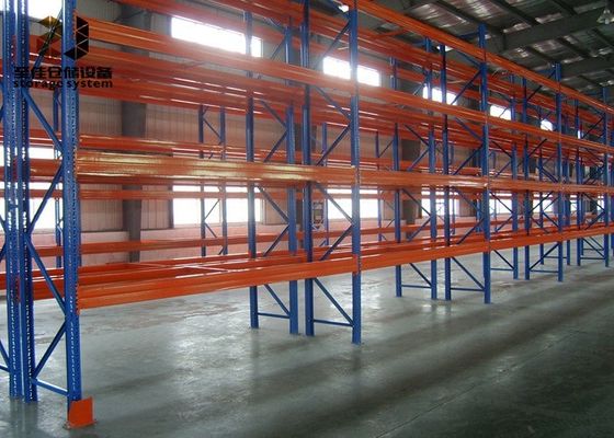 2000-6500 Mm Height Heavy Duty Wire Shelving Rack Maximum 4500kg Per Level