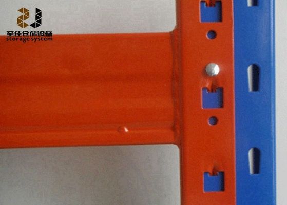 Power Coated Heavy Duty Storage Rack Custom Industrial Warehouse Pallet Racking