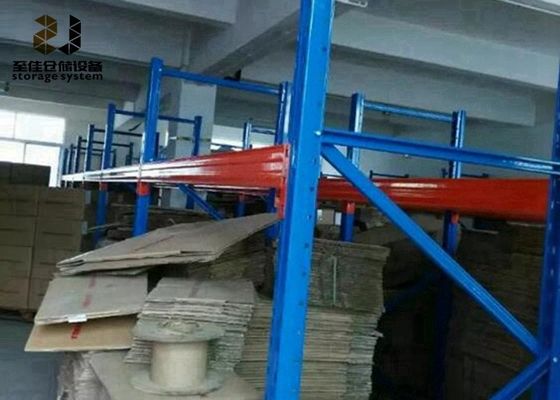 Power Coated Corrosion Protection 2000-6500 Mm Height Metal Shelving System