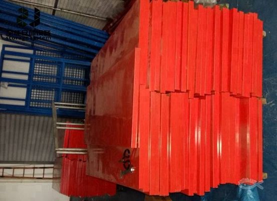 Power Coated Corrosion Protection 2000-6500 Mm Height Metal Shelving System