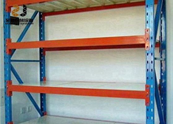 Anti Corrosion Metal Storage Racking System , Warehouse Racks Steel Rack Racks Manufacturer