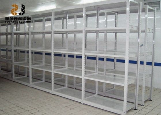 100kg-200kg/layer Light Duty Metal Shelving Easy install Metal Warehouse Racks