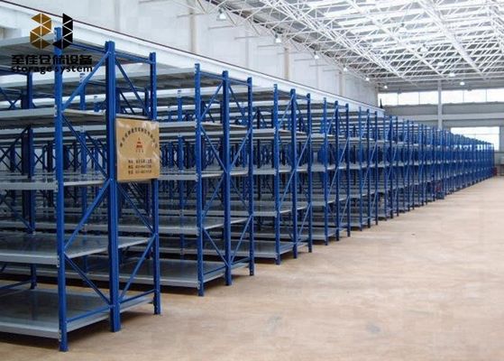 Steel Q235 / Q345 Maximum 4500kg Per Level Power Coated Pallet Racking Systems