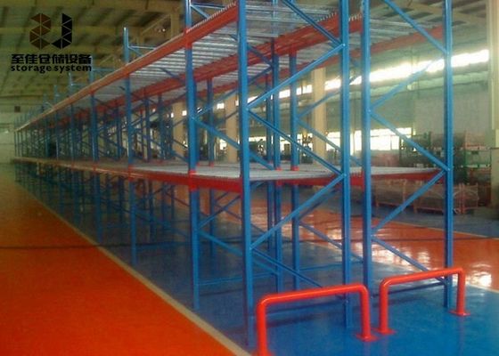 Steel Q235 / Q345 Maximum 4500kg Per Level Power Coated Pallet Racking Systems