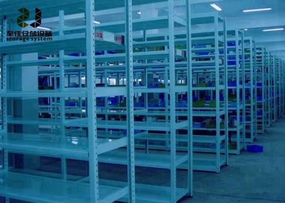 Q235 / Q345 Steel Heavy Duty Industrial Shelving Racks Customized Size