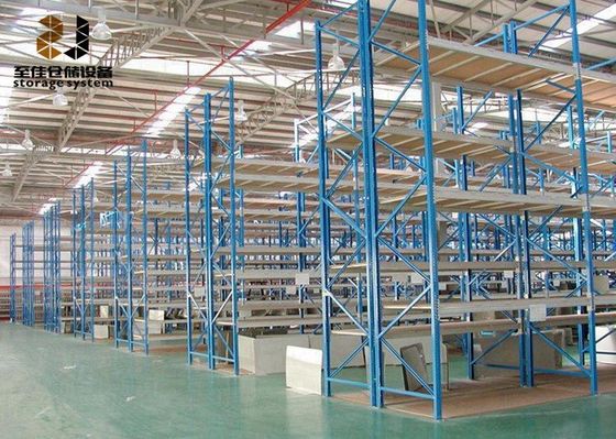 Steel Q235/245 Assemble Or Welded Customer Size Pallet Rack Small Warehouse