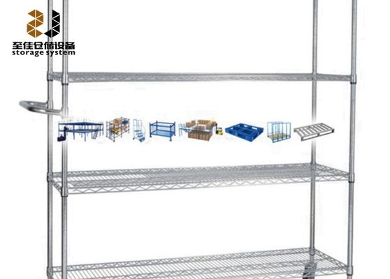 100kg-120kg / Layer Easy Assemble Multi-Level Pallet Racking Solutions , Warehouse Pallet Racking