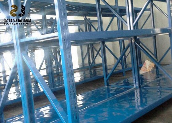 Corrosion Protection Heavy Duty Storage Racks Multi Level Heavy Duty Steel Racks