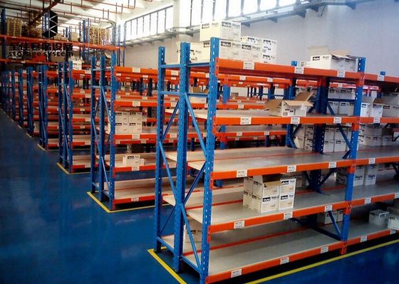 Corrosion Protection Heavy Duty Storage Racks Multi Level Heavy Duty Steel Racks
