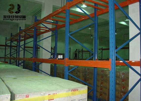 Steel Q235/245 Corrosion Protection 2000-6500 Mm Height Steel Shelving Racks