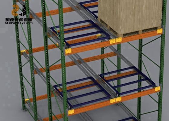 100-120kg/Layer Light Duty Storage Rack  , Warehouse Powder Coated Steel Rack