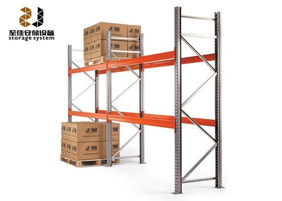 Powder Coated Galvanized Easy Assemble Multi-Level Pallet Warehouse Pallet Racking