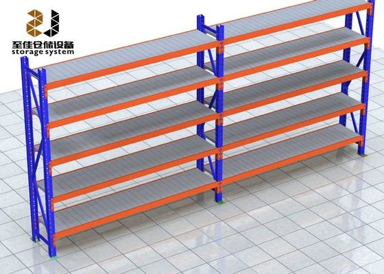 Powder Coated Galvanized Easy Assemble Multi-Level Pallet Warehouse Pallet Racking