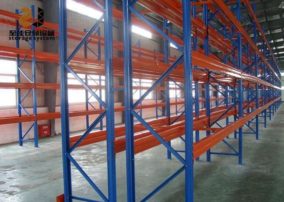 Powder Coated Galvanized Easy Assemble Multi-Level Pallet Warehouse Pallet Racking