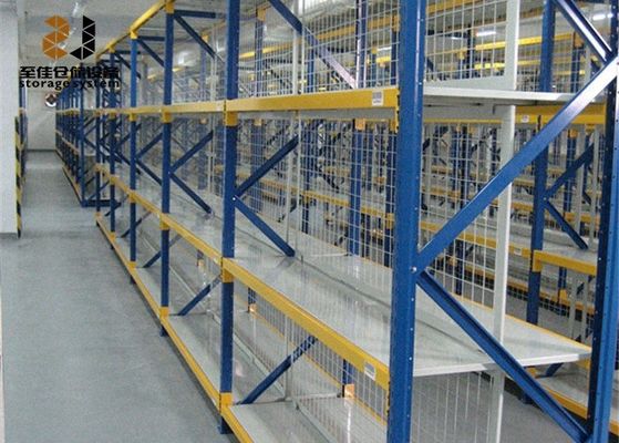 Steel Powder Coated Disassemble Adjustable Shelf Height Multi-Level Rack Frame
