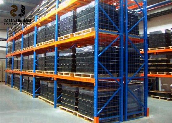 Reinforced Frame Industrial Steel Storage Racks for Heavy Machinery Parts Storage (3000-5000kg/Level Load-Bearing)