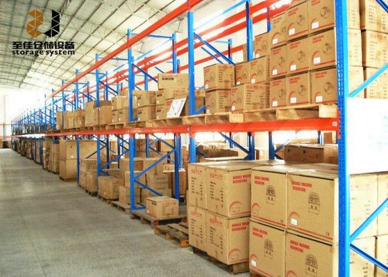 Powder Coated Galvanized Easy Assemble Disassemble Ral System Color Rack