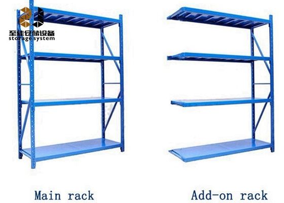 Multipurpose Light Duty Storage Rack Easy Assemble Selective Pallet Racking System