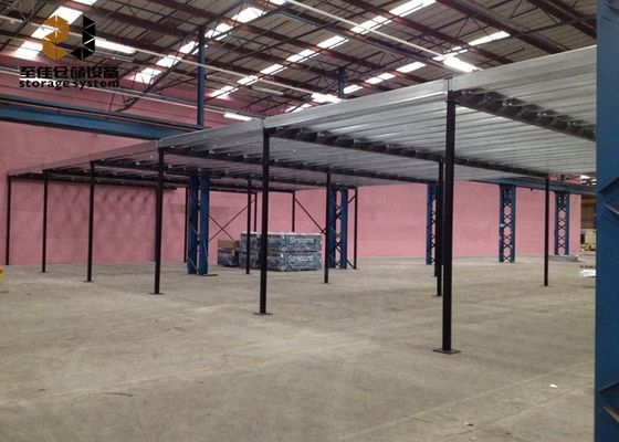 500kg-4000kg/Sqm Epoxy Powder Coated Industrial Warehouse Shelving