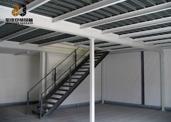 Heavy Duty Multi Tier Industrial Storage Mezzanine Floors Easy Assembled