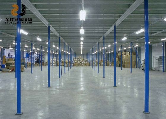 Two Layer Industrial Mezzanine Floor Racking with 5 Years Warranty