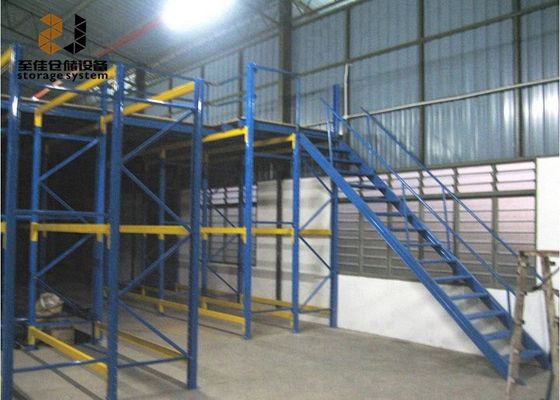 Stable Commercial Mezzanine Floors , Storage Mezzanine Platforms For Workshop