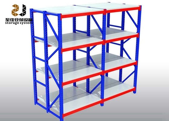 200-500kg/level Warehouse Pallet Rack Shelving / Industrial Metal Rack Shelving