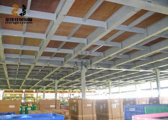Flexible Mezzanine Platform System With Stairway Capacity 500kg - 4000kg/Sqm