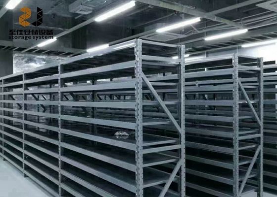 OEM Medium Duty Storage Rack Multi Level Warehouse Steel Shelving Units