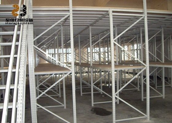 500kg - 4000kg/Sqm Structural Rack Supported Mezzanine Floors ODM & OEM