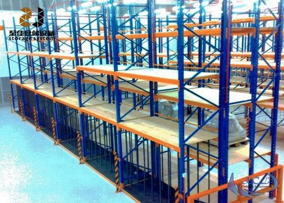 Durable Boltless Medium Duty Racking System , Maximum 1000kg / Level