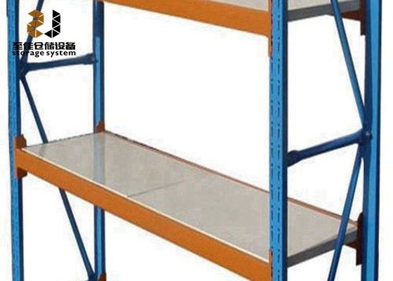 Assemble Or Welded Galvanized Rack De Pallet 1500 - 8000mm Height
