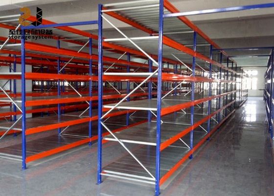 Epoxy Powder Coated Galvanized Warehouse Racking And Shelving Maximum 1000kg/Level