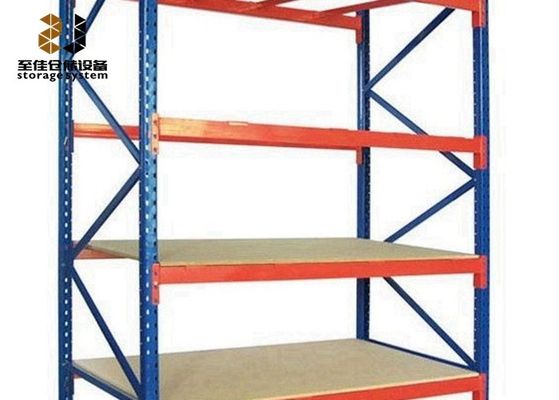 Epoxy Powder Coated Galvanized Warehouse Racking And Shelving Maximum 1000kg/Level