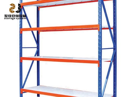 Cold Rolled Steel Medium Duty Storage Rack 1500 - 8000mm Height