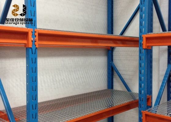Durable Warehouse Custom Warehouse Racking Adjustable Medium Duty Long Span Shelving Rack