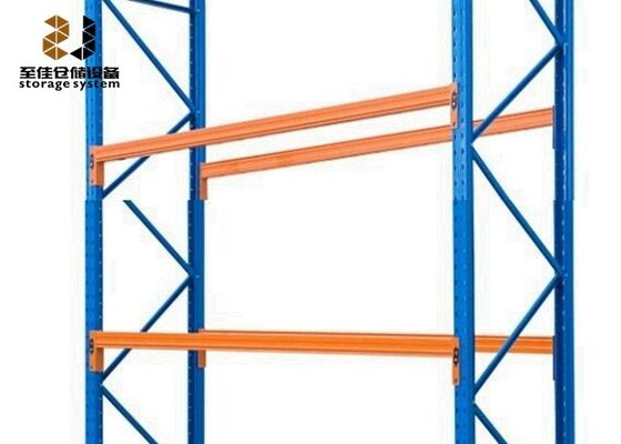 Multi-Level Warehouse Pallet Racking / Industrial Steel Shelving