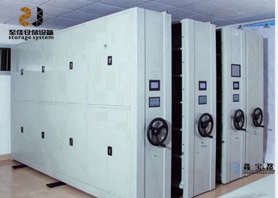 3-Point Key Lock Mobile Shelving Systems / High Density Storage Systems