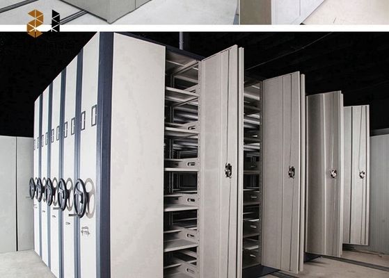 6 Layers Customized Moving File Cabinets Shelf System Easy Assemble