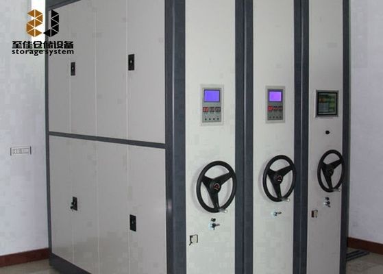 OEM ODM Moving File Cabinets Shelf System High Density Filing Cabinets