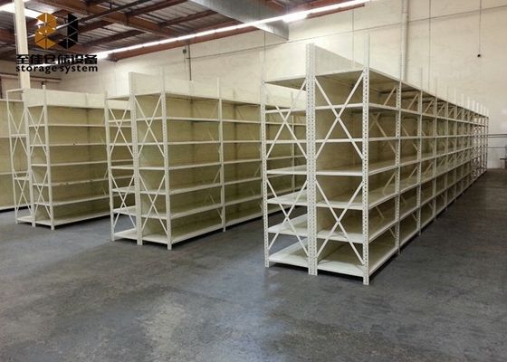 Multi Level Industrial Steel Storage Racks ODM / OEM Pallet Rack Supported Mezzanine